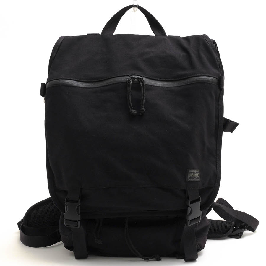 PORTER 568-09702 KLUNKERZ MESSENGER PACK S 󥫡 / ݡ ĥХ A3б 500D̩٥ǥ ѥʥ󥪥å ΡPCǼ ǥѥå ֥å  å 
