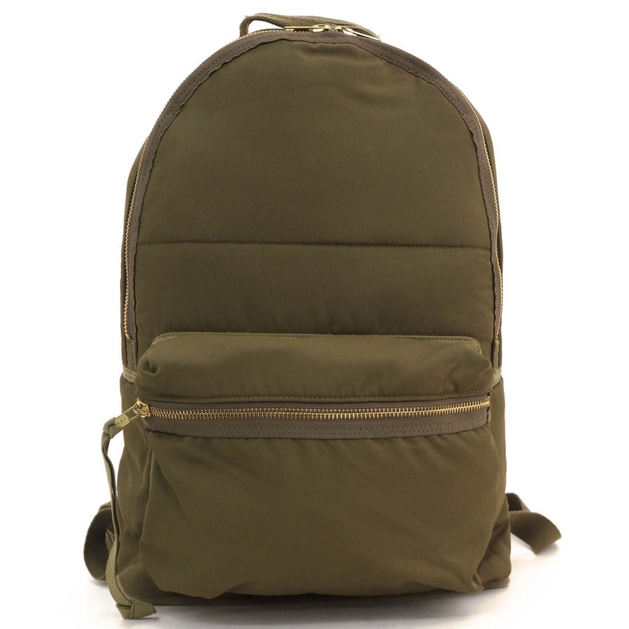 PORTER 696-06193 BULB DAYPACK バルブ / ポーター 吉田カバン ガール GIRL フルダルナイロンツイル デイパック オリーブ・カーキ リュック レディース|レディース|