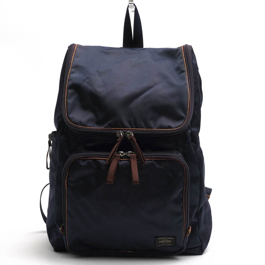 現行 新型】PORTER / PLAN RUCKSACK / ネイビー