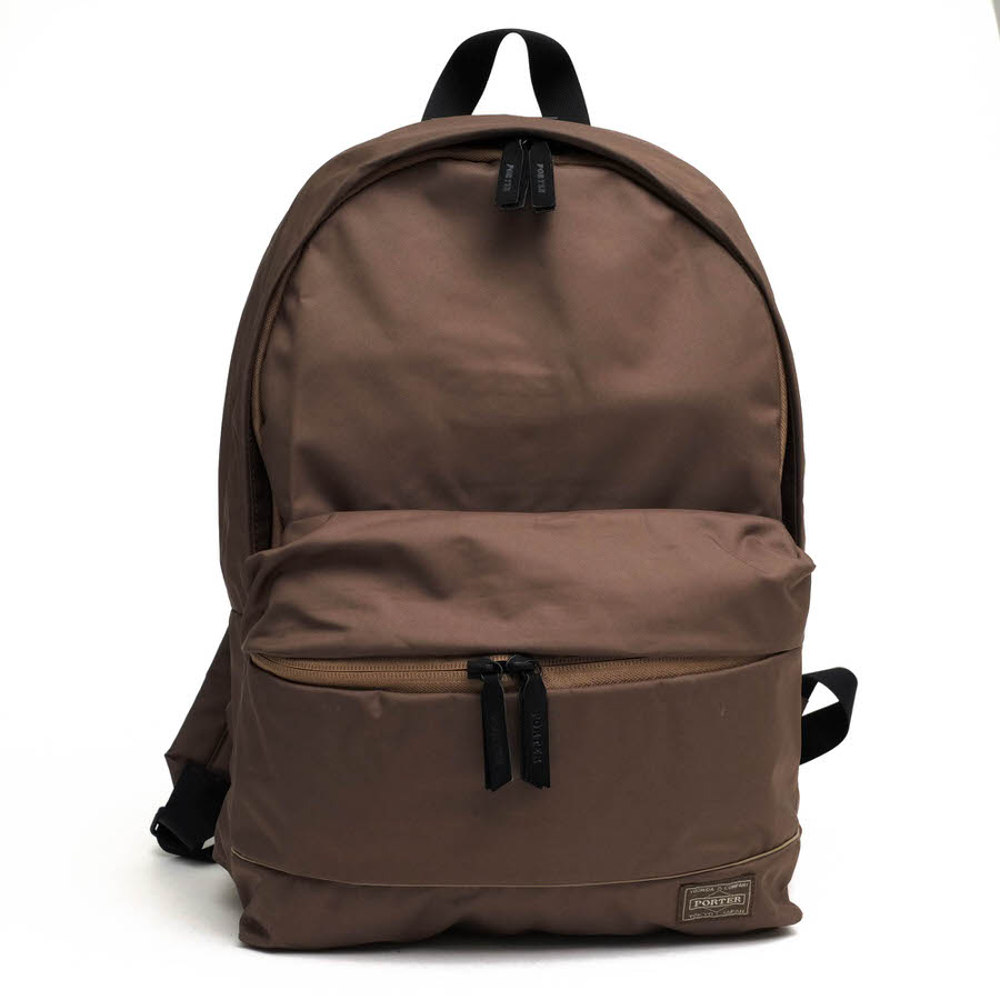 PORTER 751-09876 GIRL MOUSSE DAYPACK / �ݡ����� ���ĥ��Х� ��̩�٥ݥꥨ���ƥ�ĥ��� PVC�ù� PORTER GIRL �ݡ����������� �ǥ��ѥå� �֥饦�� �� ���å� ��ǥ�����