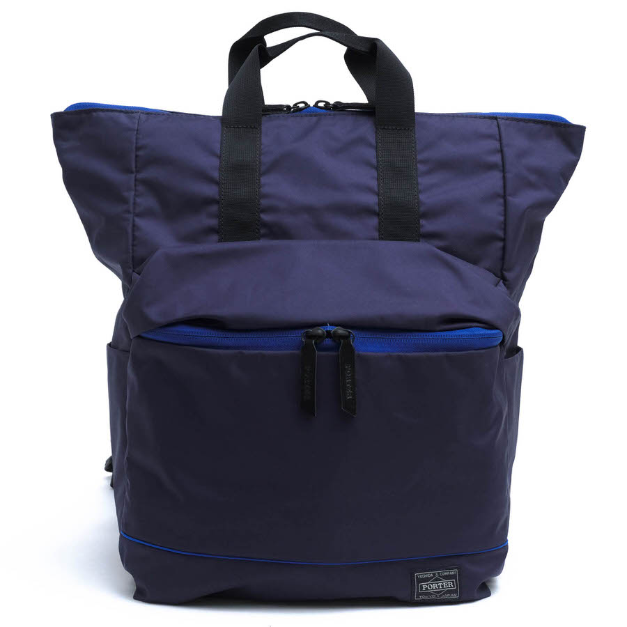 【新品未開封】POTER ポーター JAL オリジナル デイパック 新品 限定 PORTER ポーター JAL デイパック リュック 日本航空 紺 新品