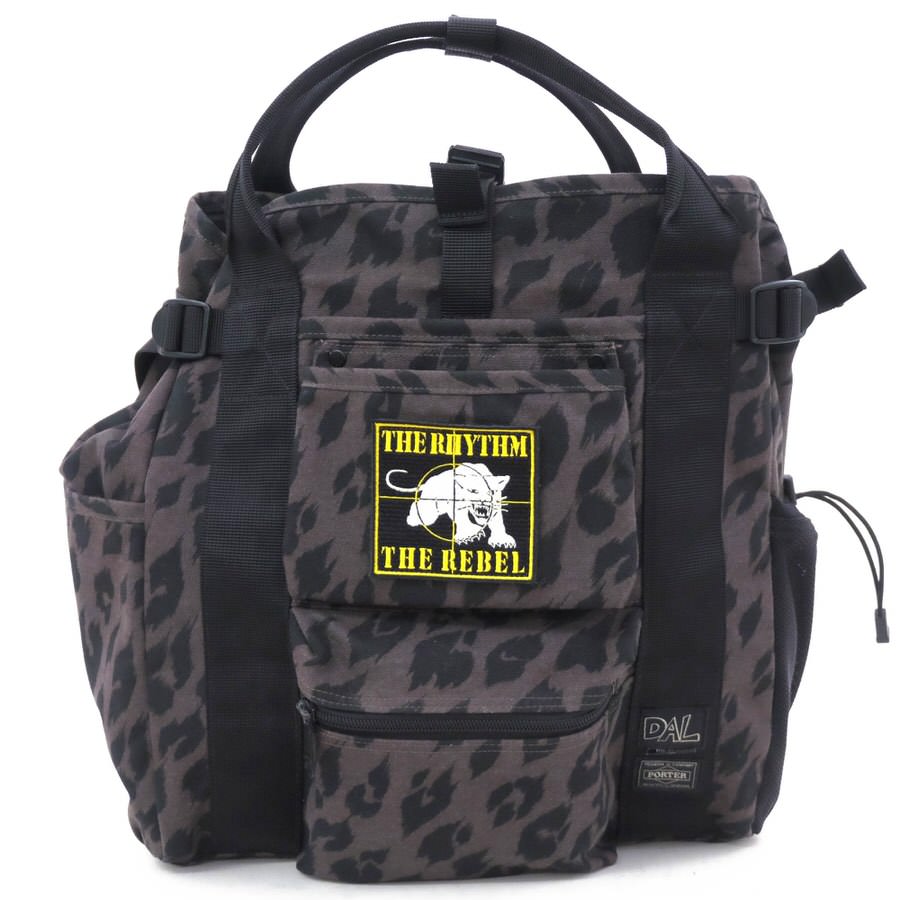 PORTER D.A.L DJ BACKPACK / ポーター 吉田カバン DJバッグ 藤原