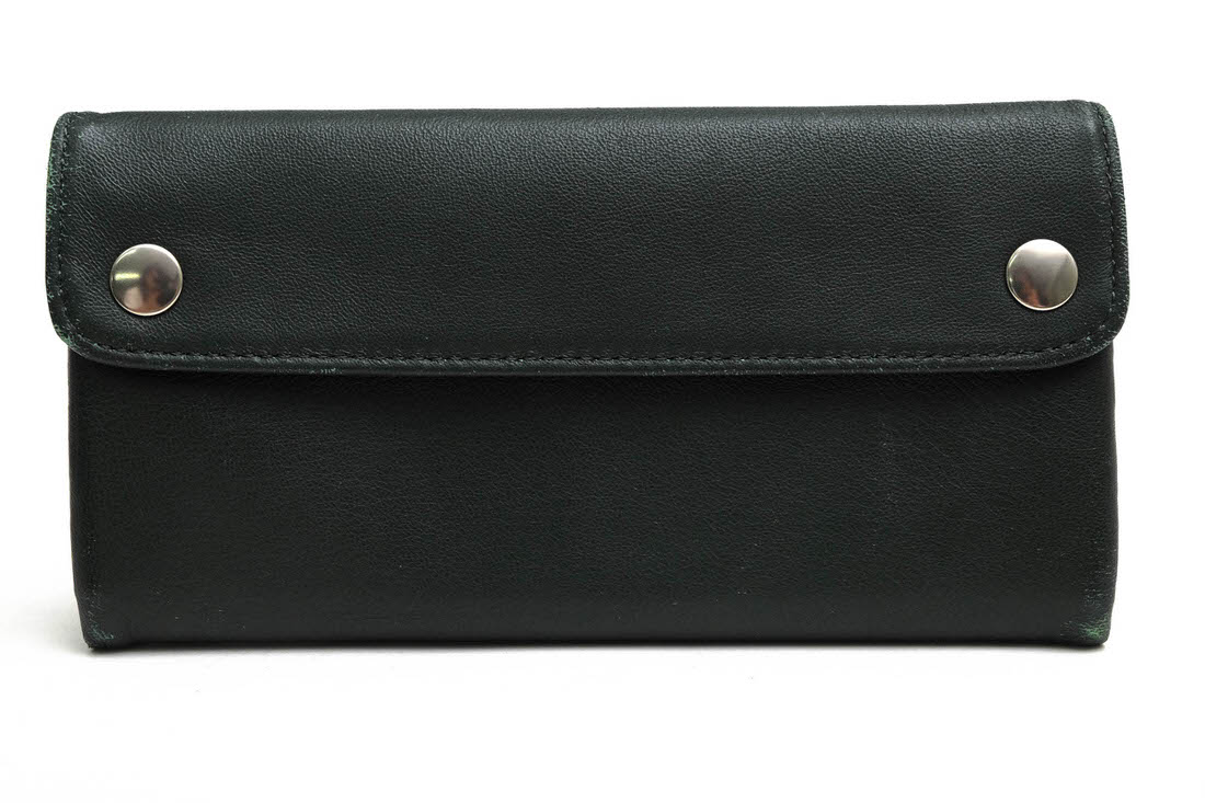 吉田カバン PORTER ブラック レザー L字 長財布 PORTER 035-03431 CRUST LONG WALLET クラスト / ポーター 吉田カバン