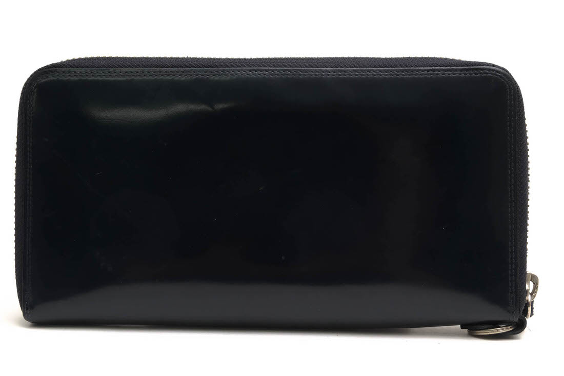 PORTER 037-02978 COUNTER WALLET カウンター / ポーター 吉田カバン 牛ステア クローム鞣し 小銭入れあり ラウンドジップ ラウンドファスナー ブラック 黒 長財布 メ