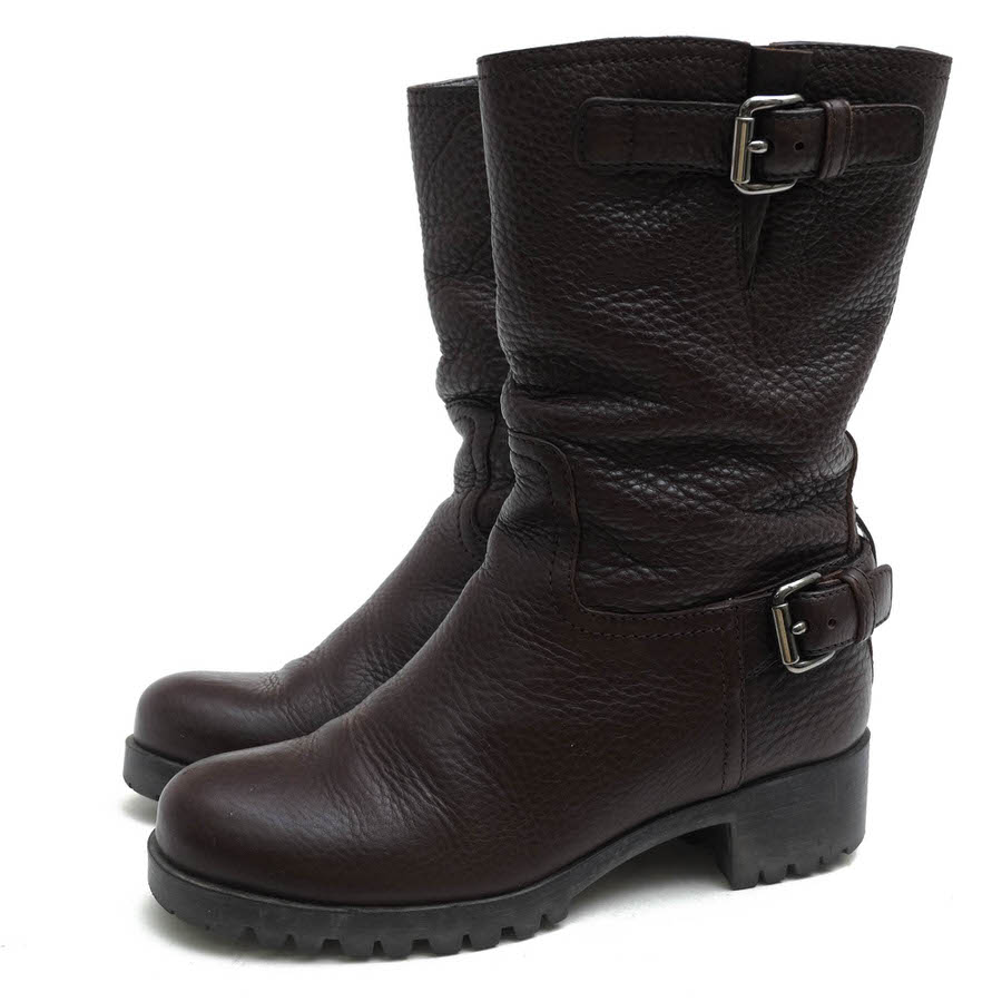 PRADA 3U5785 DAINO S / ץ Х֡   ֥饦 Ǥ 󥸥˥֡ ǥ