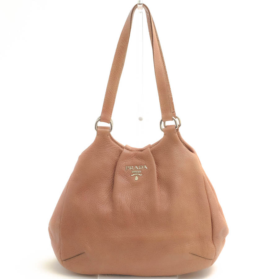 PRADA / ץ CERVO LUX  ե ܳ 󥯥쥶 ݤ 󥷥Хå ԥ ȡȥХå ǥ