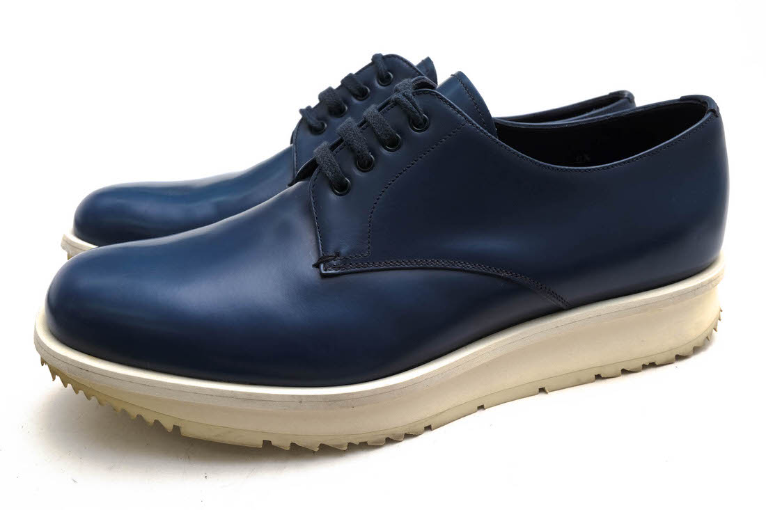 PRADA 2EE092 SPAZZOLATO ROIS / ץ ӡ塼 ݥåɥ쥶  ץ졼ȥ ֥롼  ӥͥ塼 