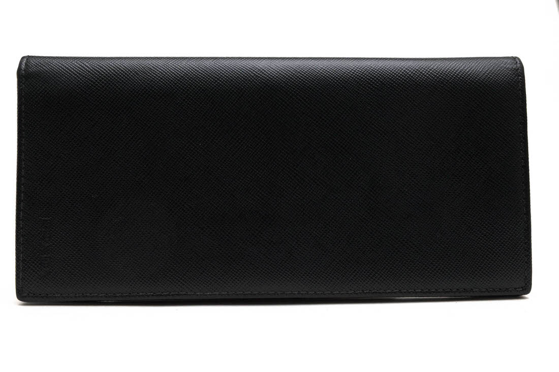 PRADA 2MV836 PORTAF.VERTIC.GRANDE / ץ ե  줢 ޤ  ֥å  Ĺ 