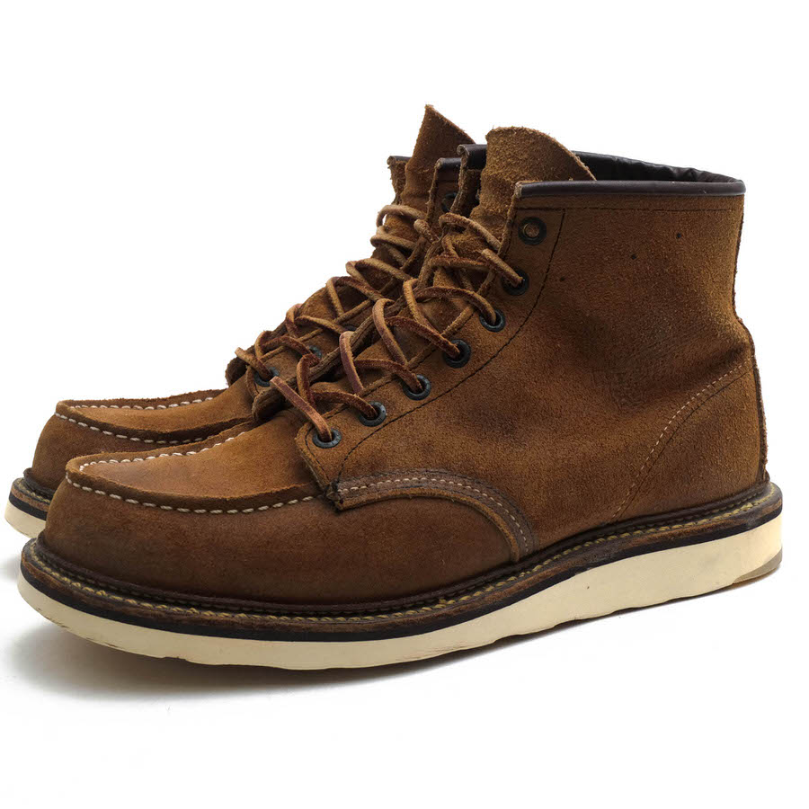 RED WING レッド ウイング CLASSIC WORK LEGACY MOC HAWTHORNE MULESKINNER クラシック モックトゥ ホーソーン ミュールスキナー 1903 ブラウン RED WING 1903 CLASSIC WORK LEGACY MOC HAWTHORNE MULESKINNER