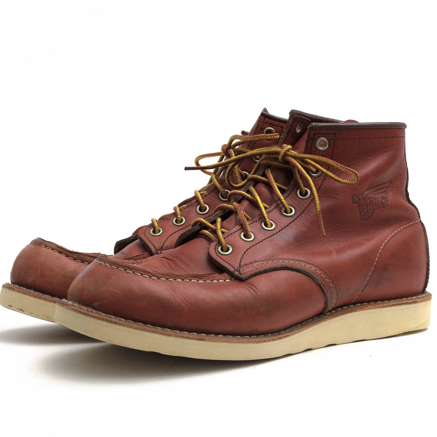 RED WING 9106 Heritage 6inch MOC Toe / レッドウィング IRISH SETTER
