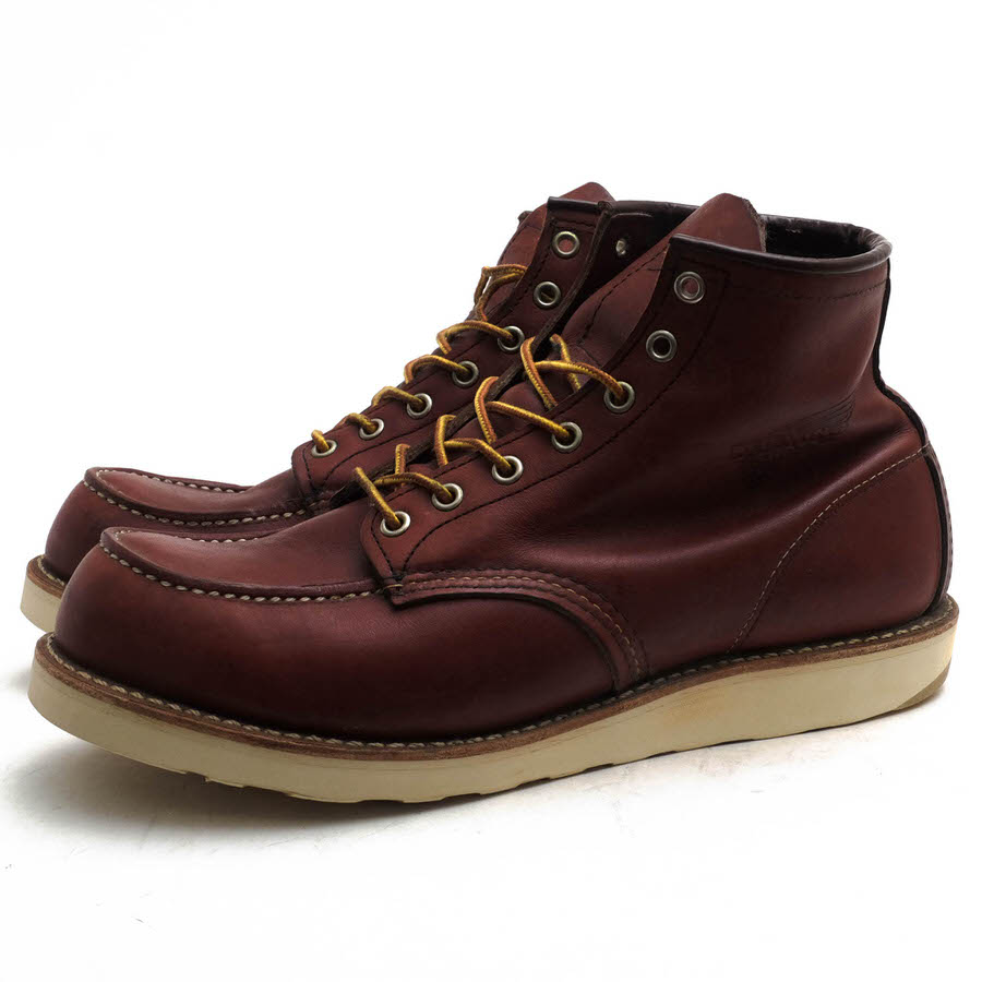 「cordxさん専用」美品　RED WING レッドウイング 9106 楽天市場】レッドウィング RED WING 9106 6インチ モカシン トゥ