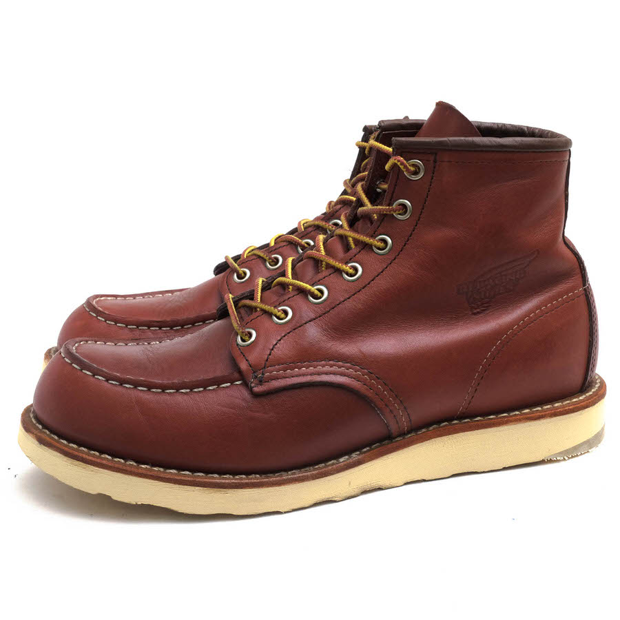 RED WING 9106 Heritage 6inch MOC Toe / ��åɥ����� IRISH SETTER ������å��奻�å��� Copper Worksmith �����ѡ� �����������ߥ� ���� ���åɥ��䡼���������ˡ ��å��ȥ� ���� ��åɥ֥饦�� ���� ����֡��� ���