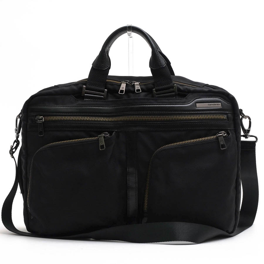 Samsonite 104192 Effi-Tec Briefcase եƥå / ॽʥ ӥͥå ܸǥ ƥӥҥǥХꥹƥåʥ ΡPCǼ 3WAY å Хå ֥å  ӥͥХå 