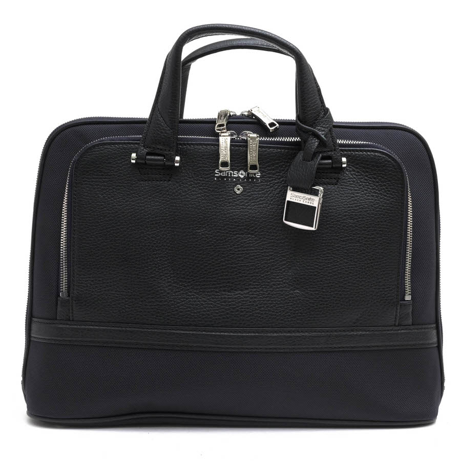 Samsonite GF2-41001 EUSTON SINGLE BRIEFCASE 桼ȥ / ॽʥ A4Ǽ BLACK LABEL ֥å졼٥ Хꥹƥåʥ  ͥӡ  ӥͥХå 