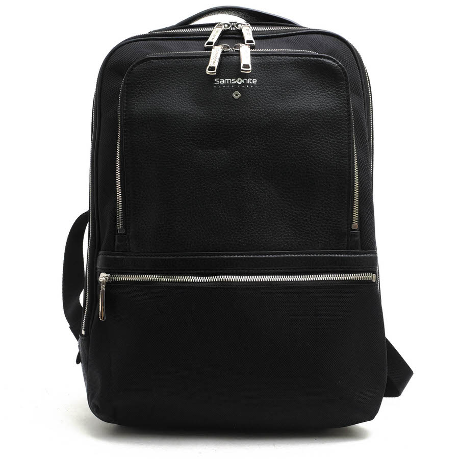 Samsonite GF2-09004 EUSTON SLIM BACKPACK 桼ȥ  Хåѥå / ॽʥ ӥͥå BLACK LABEL ֥å졼٥ Хꥹƥåʥ  ΡPCǼ ǥѥå ֥å  å 