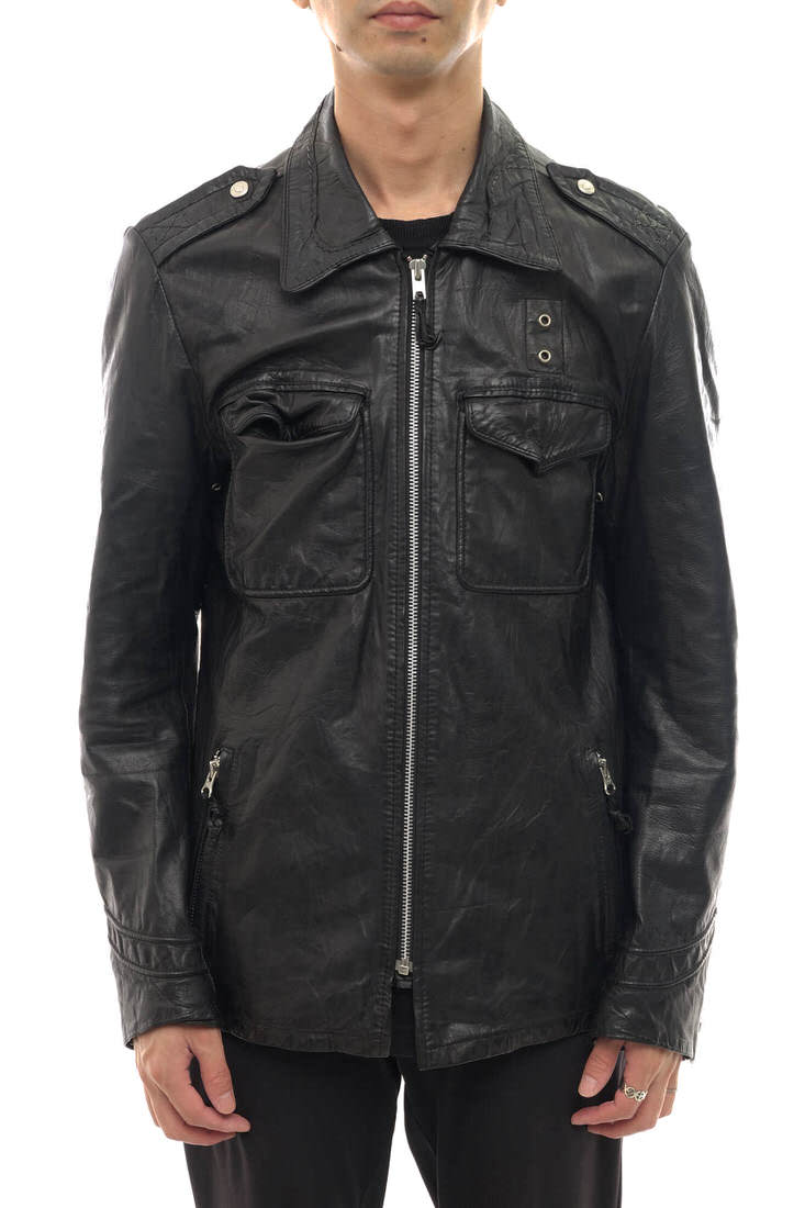 Schott 3161008 / ����å� ���쥶�� �ӳ� �ߥ꥿�꡼ ������ơ����ù� �֥�å� �� ���󥰥�饤������ ���