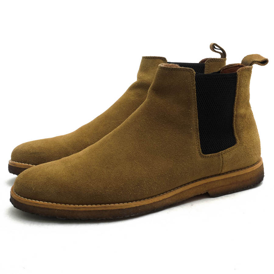 SOPHNET. 167147 SIDE GORE BOOTS / եͥå  ץ졼ȥ 졼ץ ١ ɥ֡ 