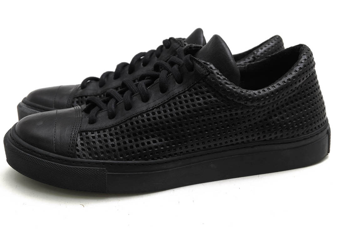 THE LAST CONSPIRACY g00011-21 EDGAR Perf. Leather /  饹 󥹥ԥ饷 ѥ󥰥쥶 ٥֥륿˥䤷ϳ ץ饤˥ ֥å  åȥˡ 