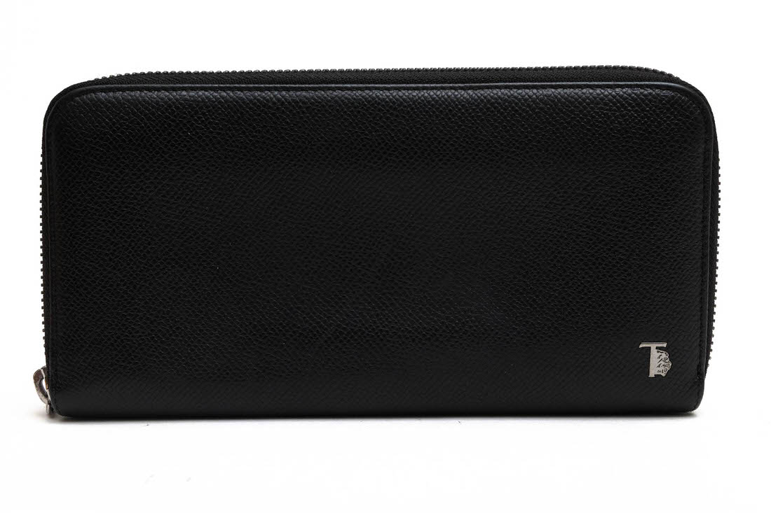 TOD'S XAMLEOA0400DOUB999 P-FOGLIO ZIP AROUND GR. 19X105 / ȥå ڥ֥ɥ쥶  줢 饦ɥå 饦ɥեʡ ֥å  Ĺ 