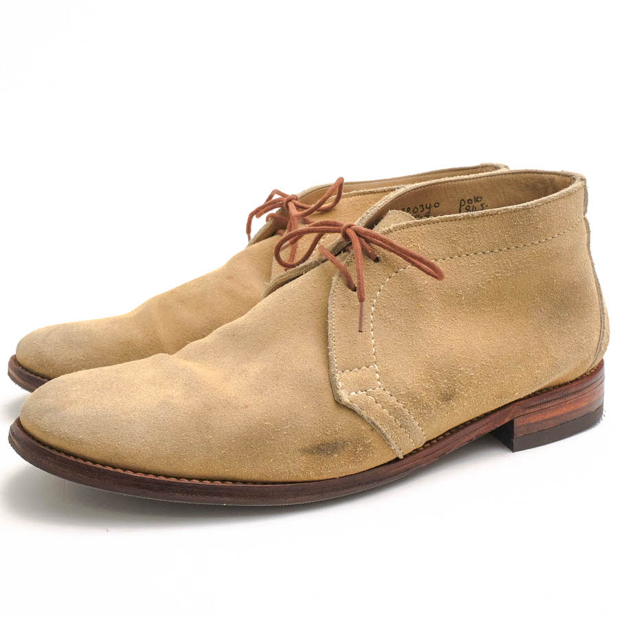Tricker's M7169 CHUKKA BOOTS / ȥå 饤ɻ  ץ졼ȥ 쥶 åɥ䡼ˡ ١ å֡ 