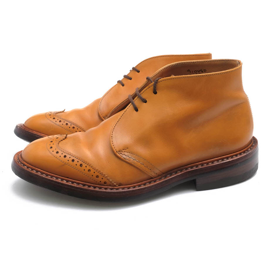 Tricker's M7692 / ȥå ȡ०Ȼ   󥰥å ʥȥ åɥ䡼ˡ ֥饦  å֡ 