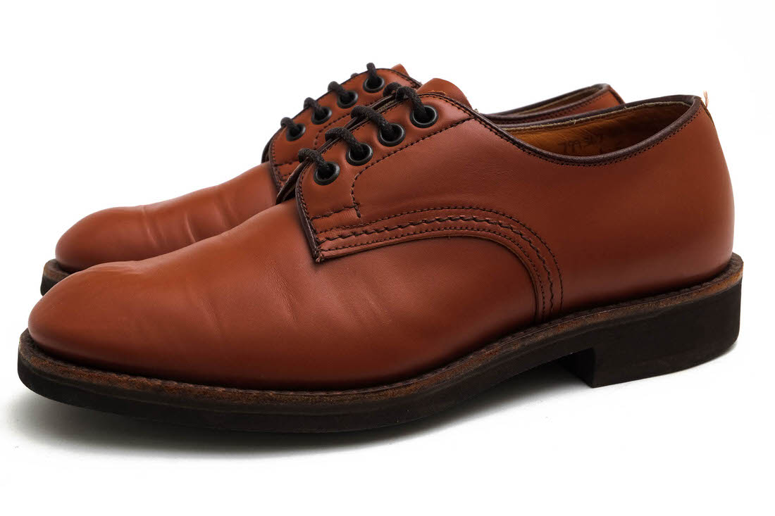 Tricker's 9572 / ȥå ӡ塼 C.Shade    ץ졼ȥ åɥ䡼ˡ ֥饦  ӥͥ塼 