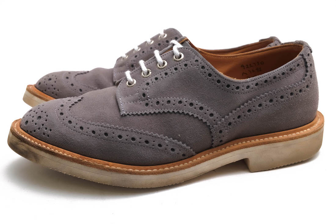Tricker's M7292 Keswick å / ȥå 饤ȥ   󥰥å Vibram åɥ䡼ˡ 졼  ӥͥ塼 
