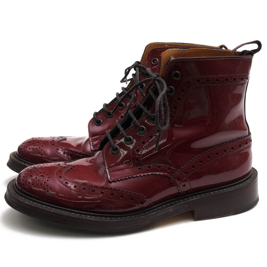 Tricker's M2508 MALTON ⡼ȥ Brogue Boots / ȥå ֥륽  ȥ꡼֡ 󥰥å 󥰥å ʥȥ åɥ֥饦  졼åץ֡ 