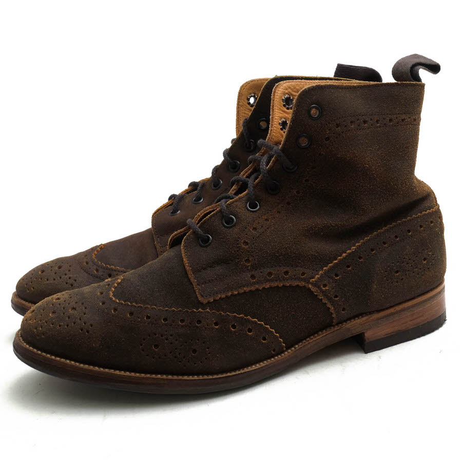 Tricker's M6178 Brogue Boots / ȥå ֥륽 Paul Smith ݡ륹ߥ ɥ  ȥ꡼֡ 󥰥å  åɥ䡼ˡ ֥饦 Ǥ 졼åץ֡ 