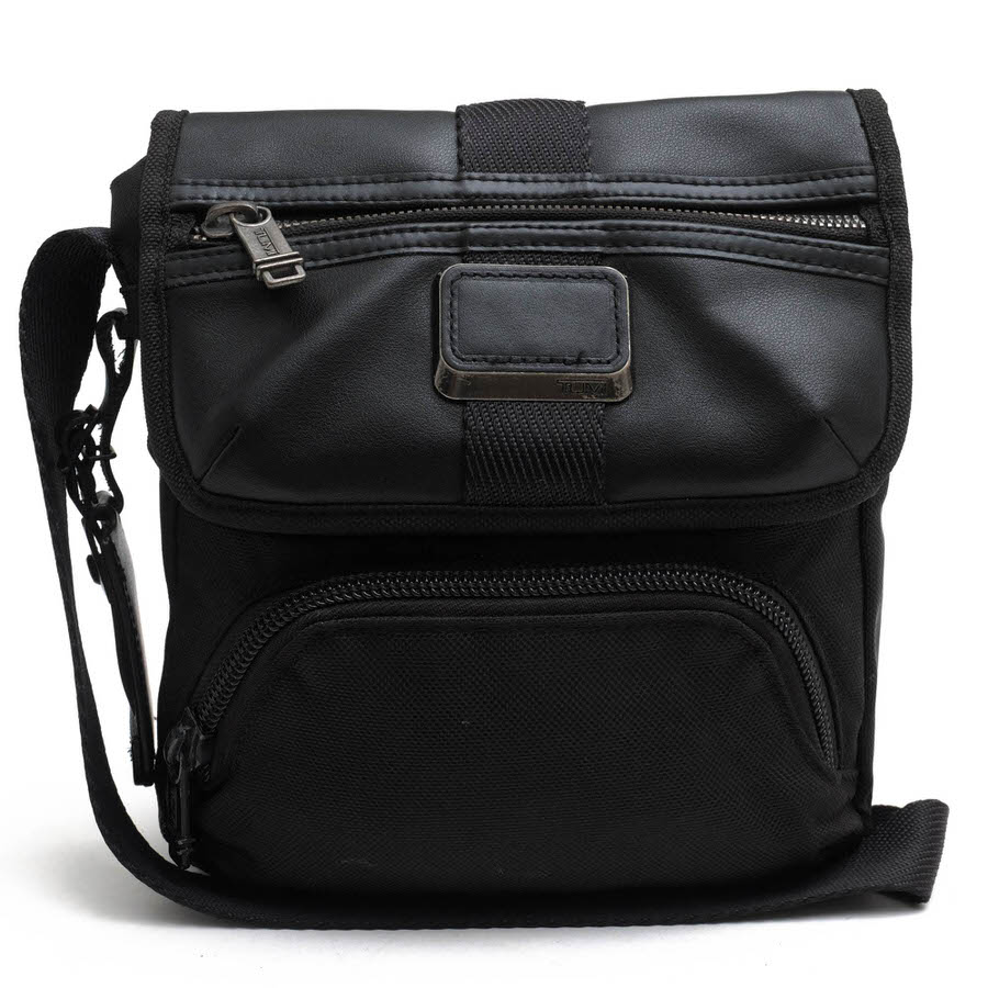TUMI 232306D ALPHA BRAVO Barton Crossbody / ȥ ܥǥХå Хꥹƥåʥ ʥѥ쥶  å󥸥㡼Хå ֥å  Хå 