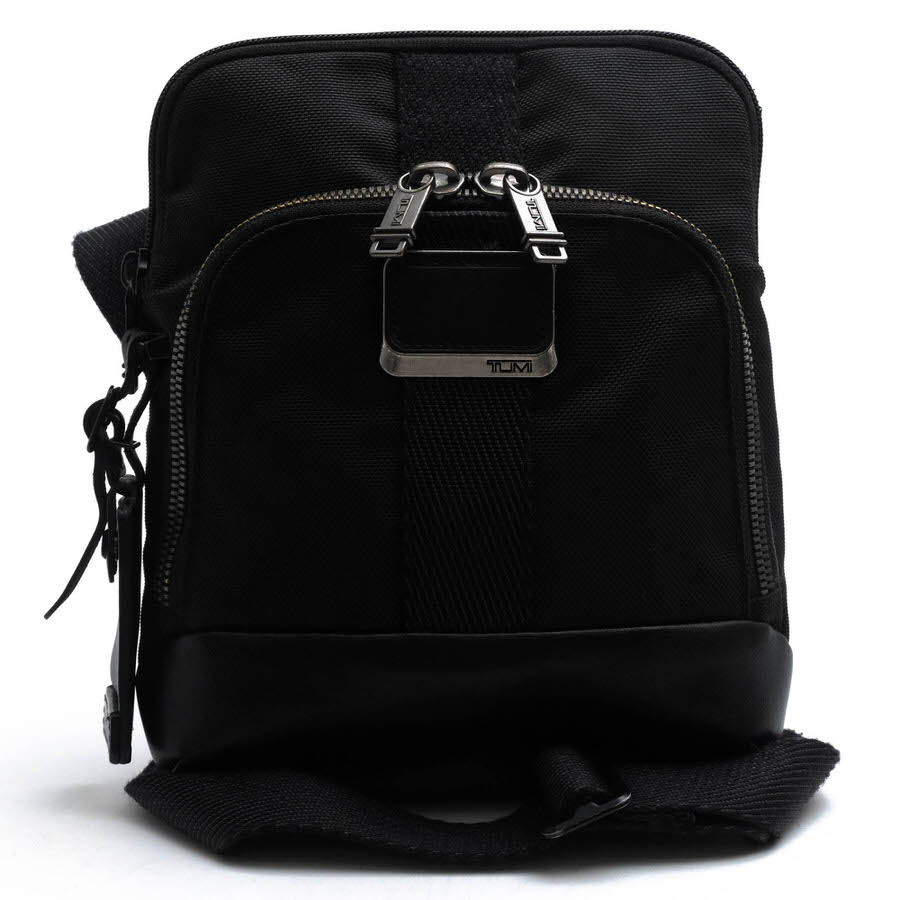 TUMI 232309D Alpha Bravo Barksdale Crossbody Сǡ ܥǥ / ȥ ܥǥ Хꥹƥåʥ ʥѥ쥶  ֥å  Хå 