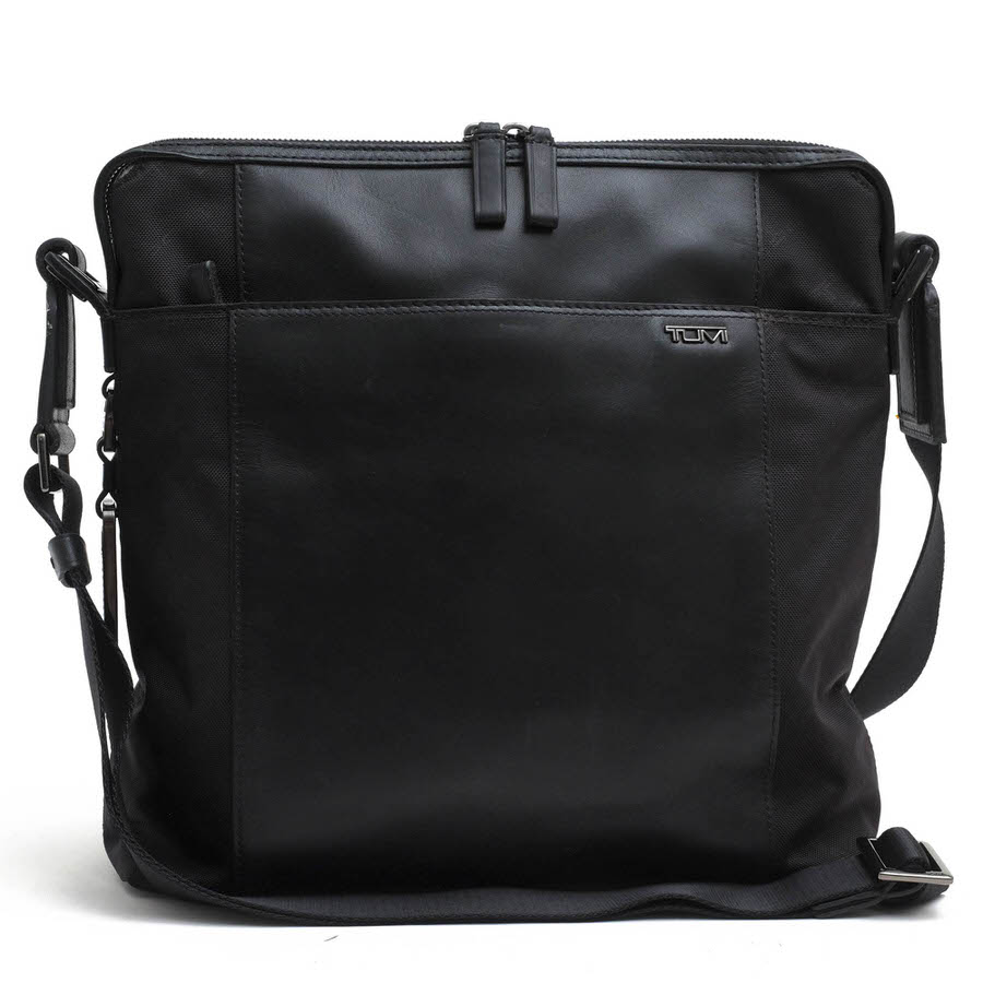 TUMI 32103DT TICON Crossbody Zip Top  / ȥ ܥǥ Хꥹƥåʥ ʥѥ쥶  ֥å  Хå 