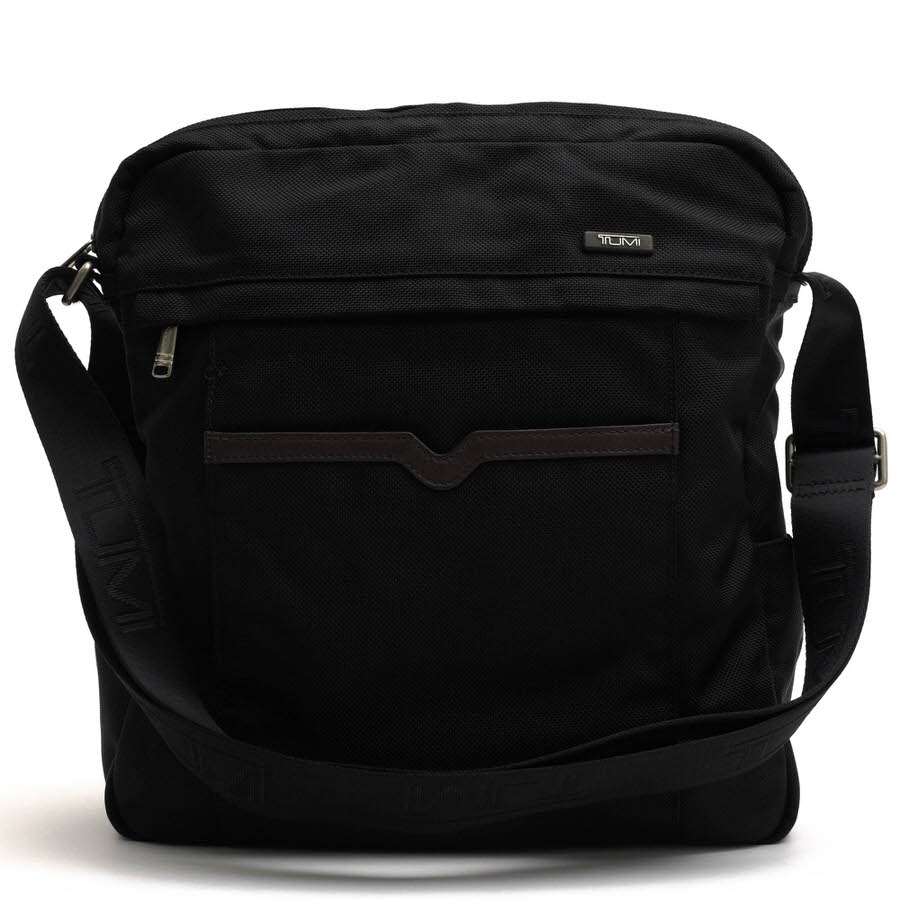 TUMI 60101HKO Medium Top Zip Crossbody ߥǥ ȥåץå ܥǥ / ȥ ܥǥ Хꥹƥåʥ ʥѥ쥶  ֥å  Хå 