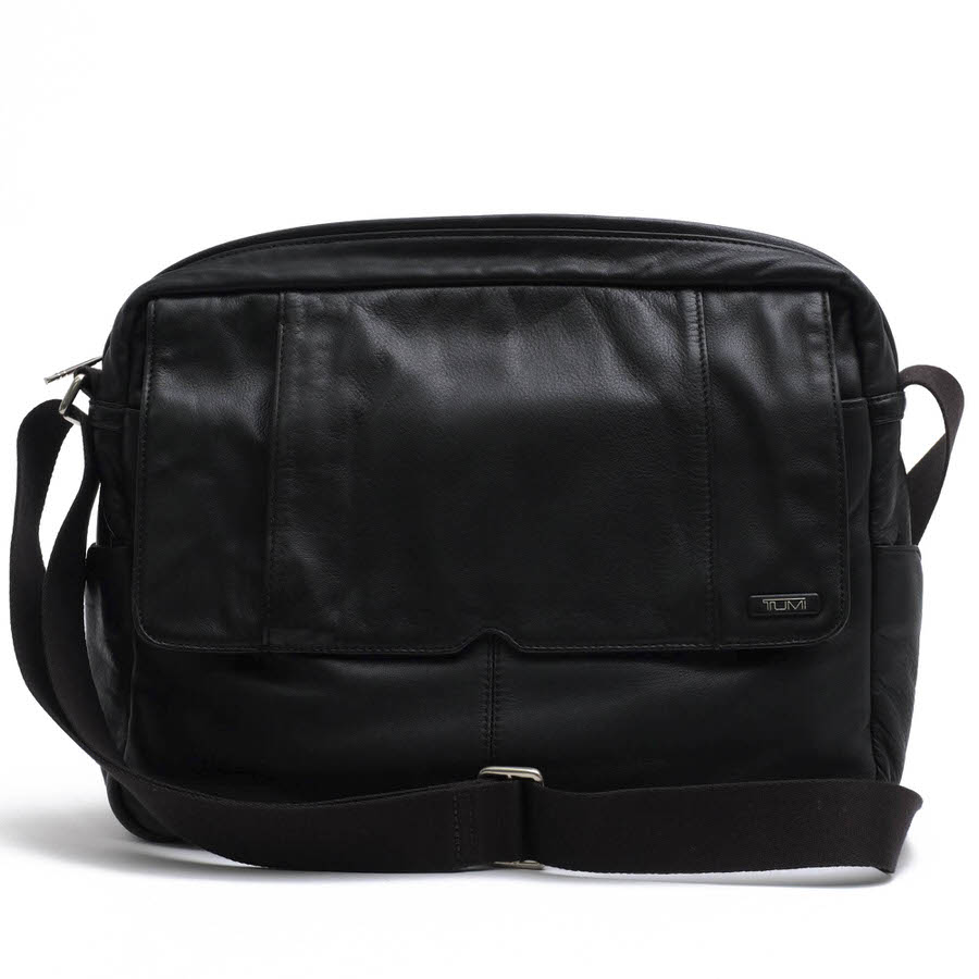 TUMI 60102D TOP ZIP FLAP CROSSBODY ȥåץå եå ܥǥ / ȥ ʥѥ쥶  å󥸥㡼Хå ֥å  Хå 