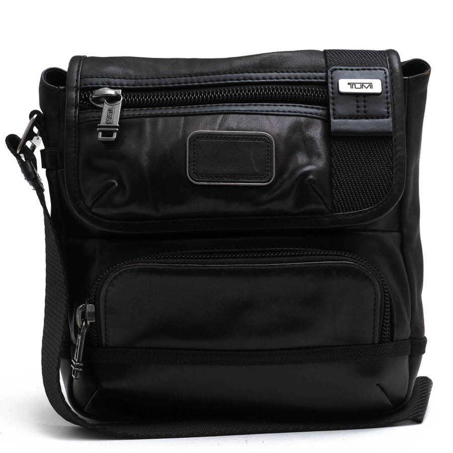 TUMI 92306DL2 Barstow Crossbody / ȥ ܥǥХå ե륰쥤󥫥ϥɥ쥶  å󥸥㡼Хå ֥å  Хå 