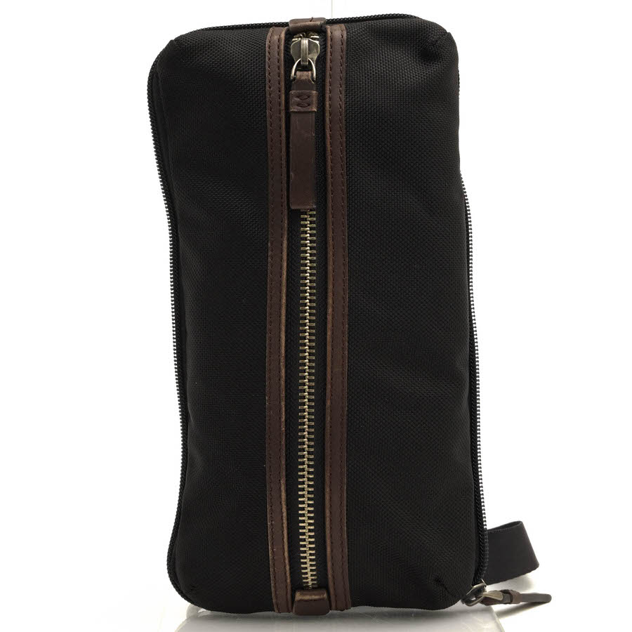 TUMI / トゥミ バリスティックナイロン ナパレザー 牛革 ボディバッグ 