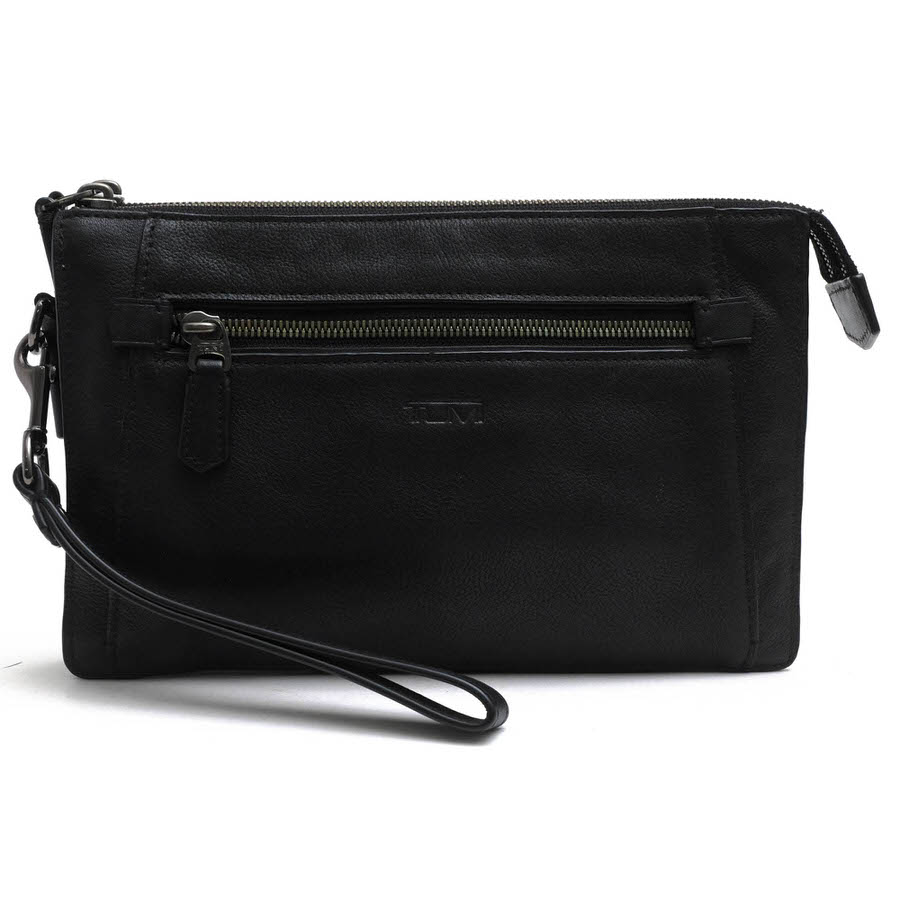 TUMI 68501D Beacon Hill Double Zip Top Clutch / ȥ  ե륰쥤쥶 ֥å  ɥХå/åХå 