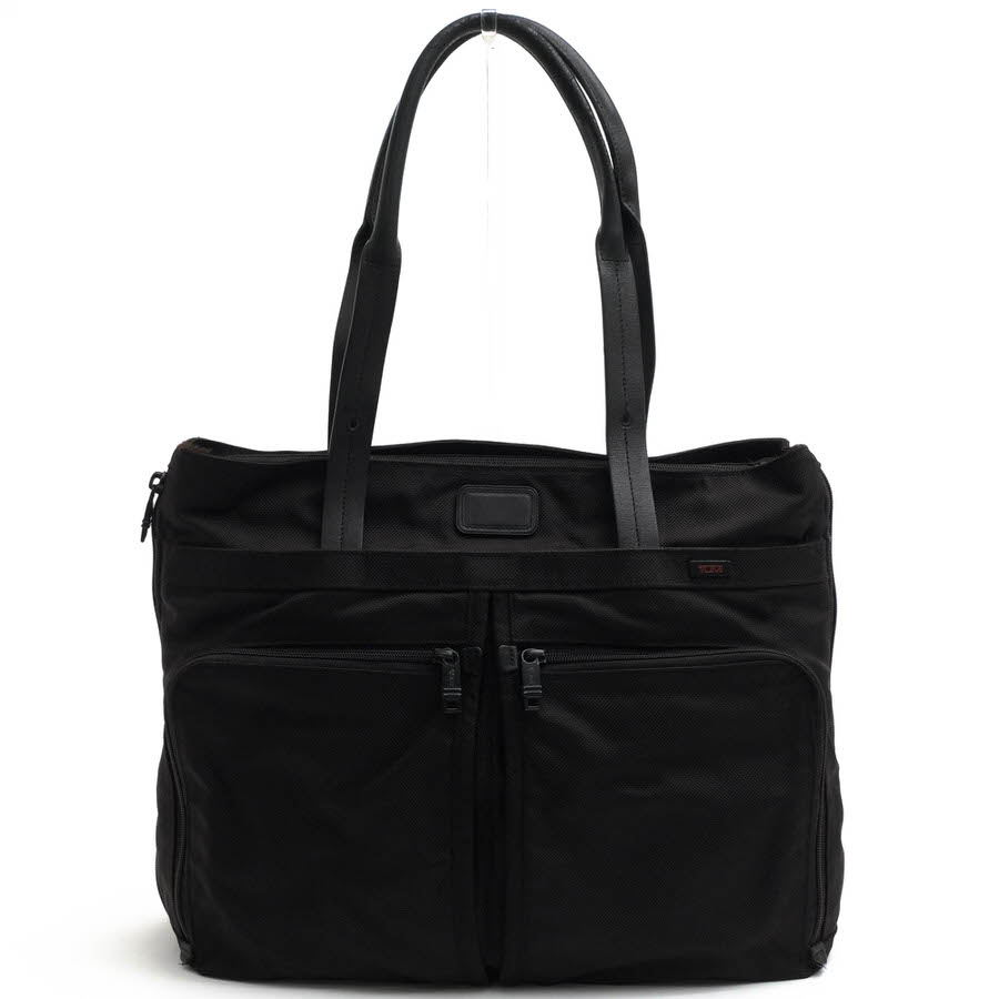 TUMI 22157DH Alpha Companion Tote ե ѥ˥ȡ / ȥ Хꥹƥåʥ ʥѥ쥶  ݤ 󥷥Хå ֥å  ȡȥХå 