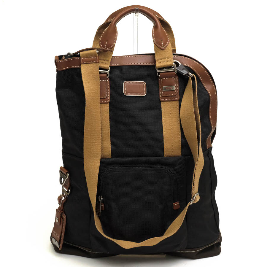 TUMI 22321DTH Eglin Deposit Messenger  ǥݥåȡå󥸥㡼 / ȥ Хꥹƥåʥ å󥸥㡼Хå 2WAY Хå ֥å  ȡȥХå 