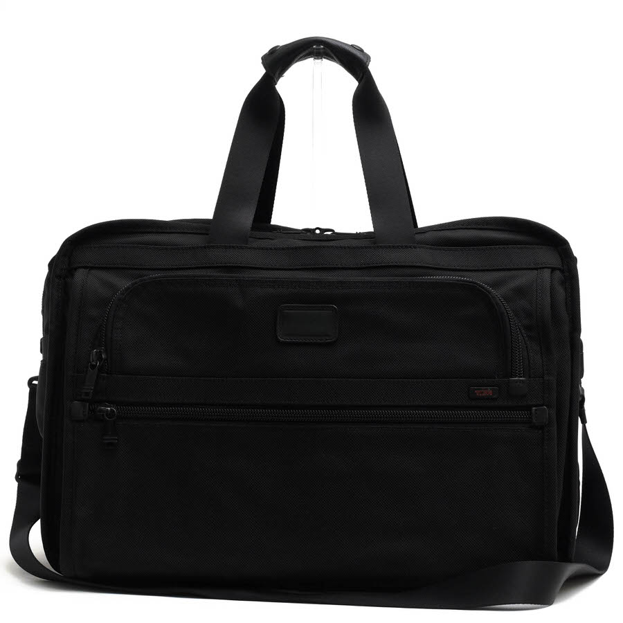 TUMI 22121DH Alpha꡼ Small Expandable Carry-On ⡼ ѥ֥ ꡼ / ȥ A4Ǽ Хꥹƥåʥ ʥѥ쥶  2WAY Хå ֥å  ӥͥХå 