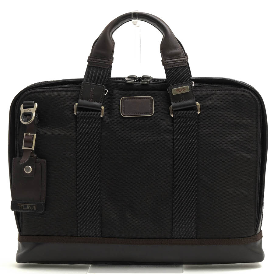 TUMI 222390HK2 Alpha Bravo Andrews Slim Brief ɥ塼  ֥꡼ / ȥ FXTХꥹƥåʥ ʥѥ쥶  ֥å  ӥͥХå 