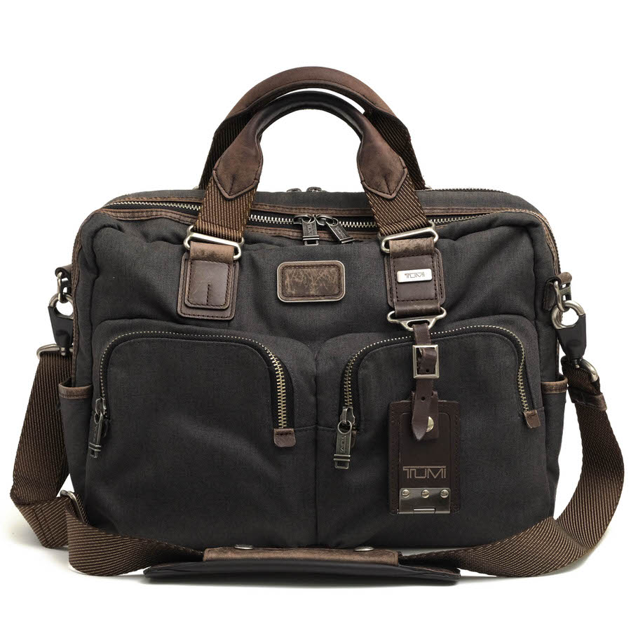 TUMI 222640AT2 ALPHA BRAVO ANDERSEN SLIM COMMUTER BRIEF ե ֥ܡ   ߥ塼 ֥꡼ / ȥ Anthracite 󥹥饵 2WAY Хå  졼  ӥͥХå 