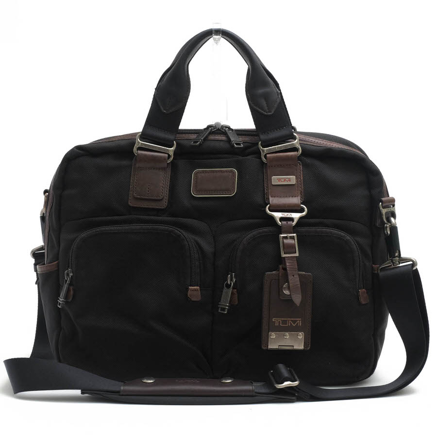 TUMI 222640HKH ALPHA BRAVO ANDERSEN SLIM COMMUTER BRIEF ե ֥ܡ   ߥ塼 ֥꡼ / ȥ FXTХꥹƥåʥ ʥѥ쥶  2WAY Хå  ֥å  ӥͥХå 