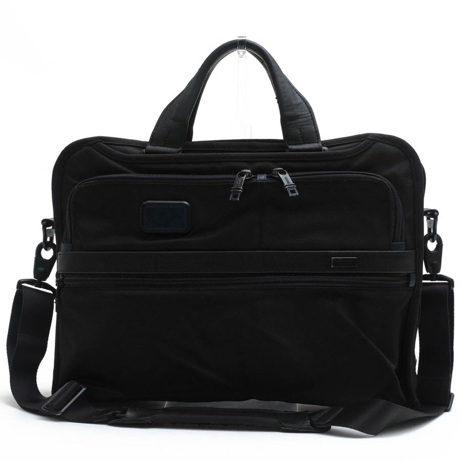 TUMI 26108DB2E ALPHA Ballistic Business Organizer Portfolio Brief