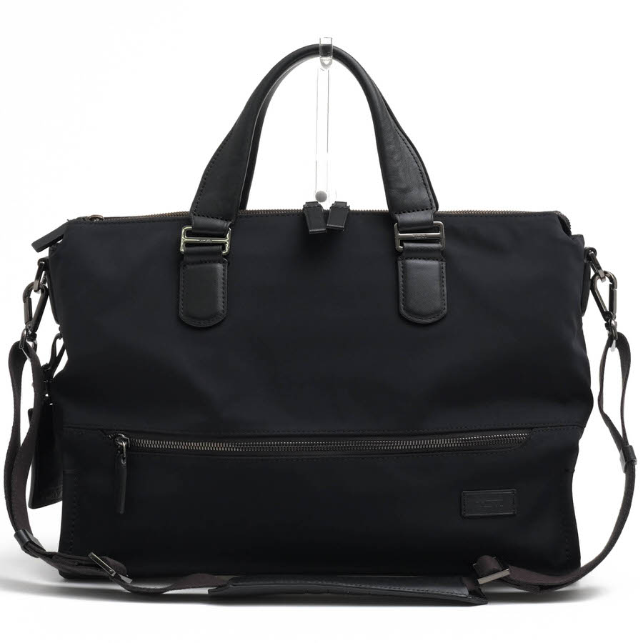 TUMI 66003D ビジネスバッグ 2way ナイロン レザー ブラック TUMI 66003D HARRISON Danner Brief Tote ダナー ブリーフ