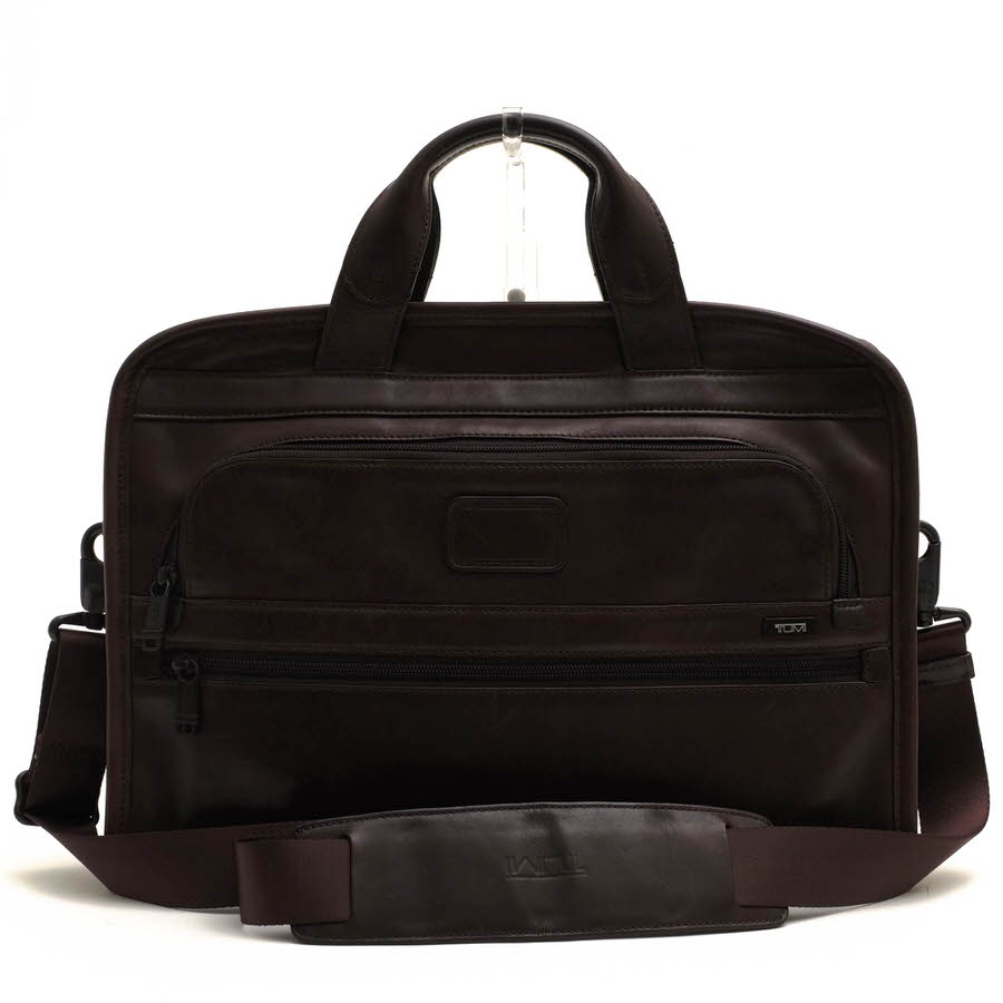 TUMI トゥミ　96101DH 本革　レザー　ブリーフケース　2way 黒 TUMI(トゥミ) ビジネスバッグ - 96101DH 黒