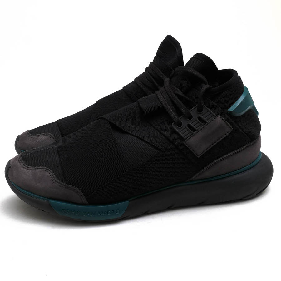 Y-3 BB4735 Qasa High / 磻꡼ Adidas ǥ Yohji Yamamoto 襦ޥ ֥å  åȥˡ 