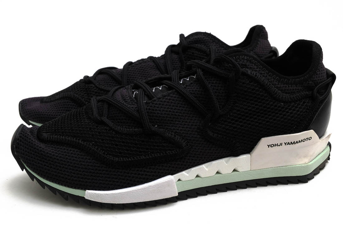 Y-3 F97426 Harigane 2 Core Black / 磻꡼ Poronѥեޥ󥹥å饤ʡ Adidas ǥ Yohji Yamamoto 襦ޥ  쥶 ֥å  åȥˡ 
