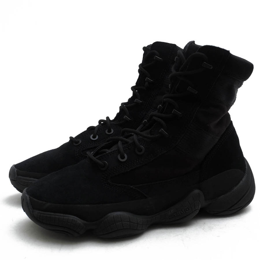 YEEZY IG4693 Yeezy 500 High Tactical Boot Utility Black /  ƥ֡ adidas ǥ by KANYE WEST ˥  ֥å  ϥåȥˡ 