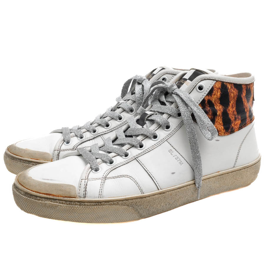 YVES SAINT LAURENT SL/37M WOLLY SOFT NAP CAL DAMIER/KING /  쥪ѡ by HEDI SLIMANE ǥޥ   2016SS åեå ơù ۥ磻  ϥåȥˡ 